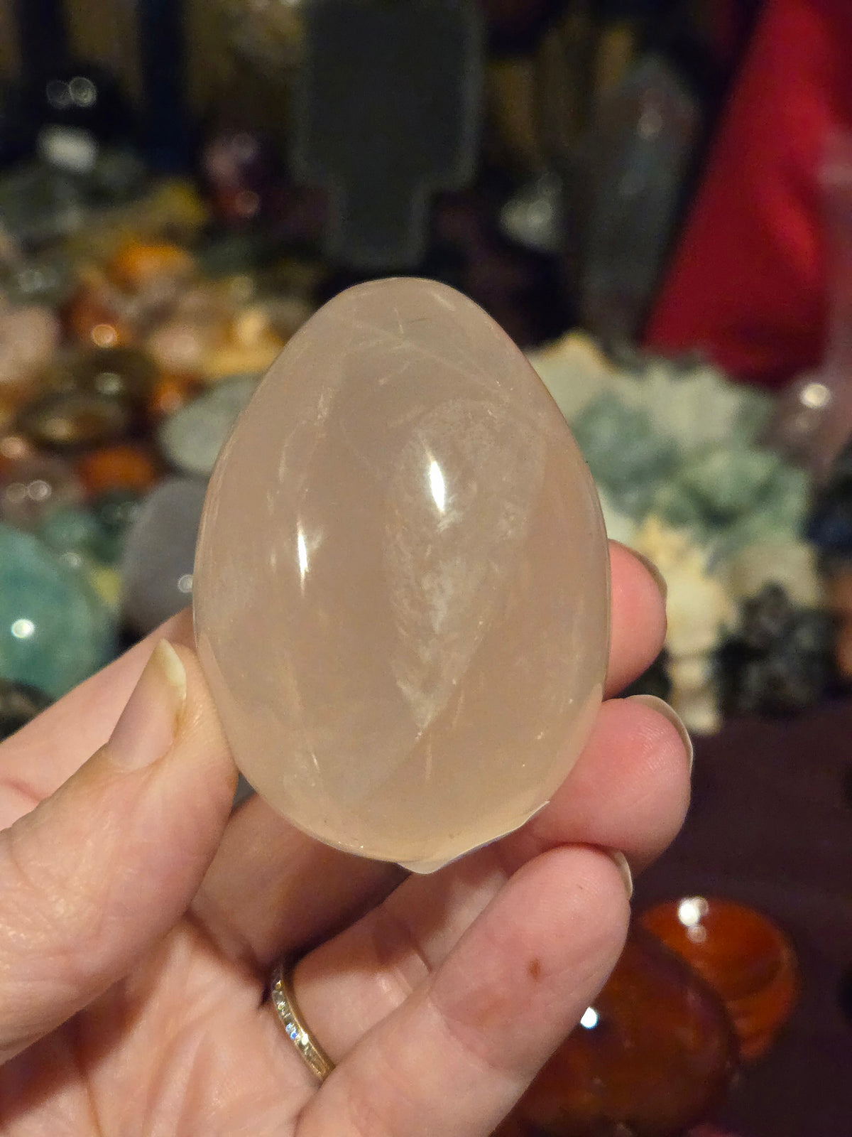 Crystal Eggs | Choose Your Stone