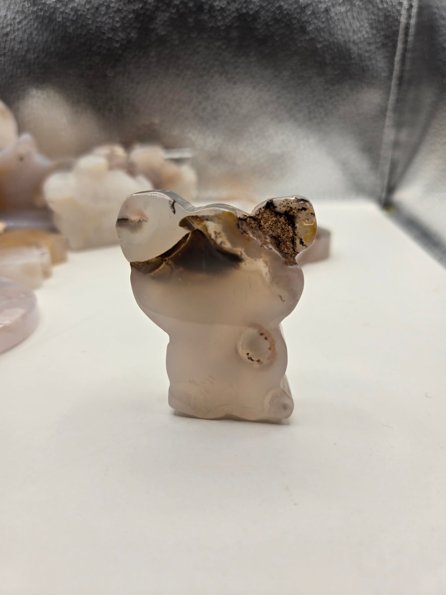 Agate and Quartz Carvings