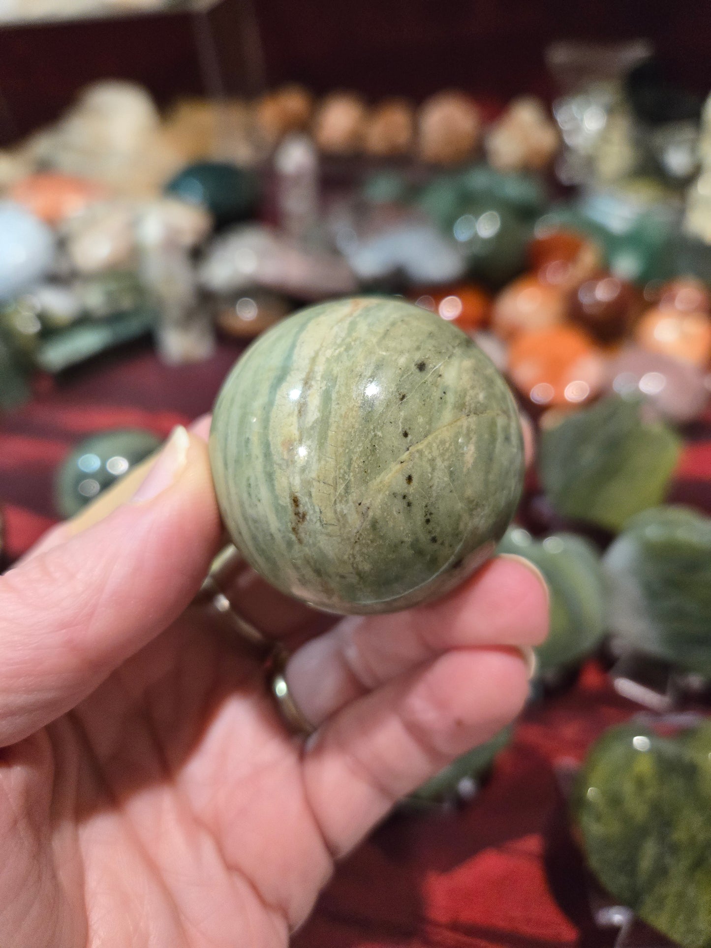 Serpentine Pieces