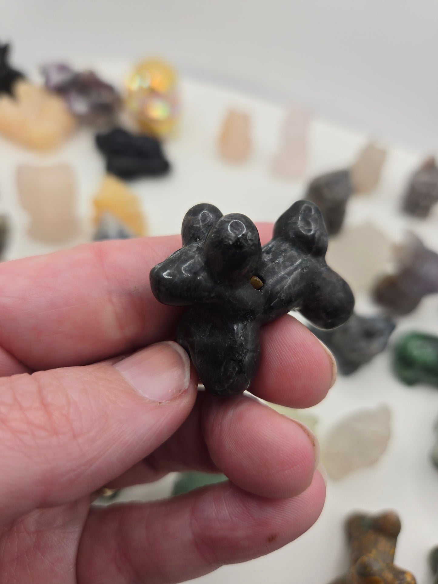 Small Creature Carvings