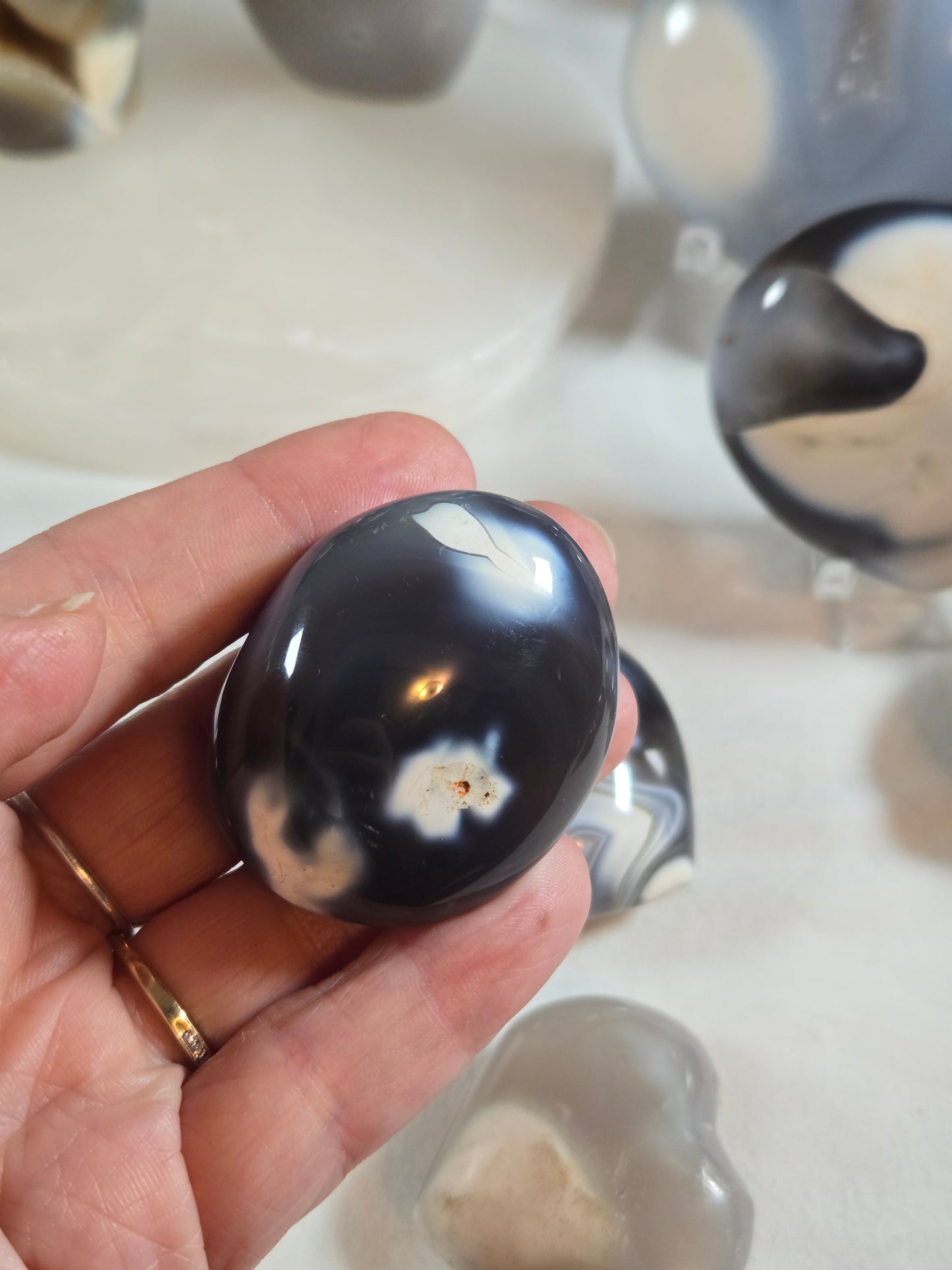 Orca Agate