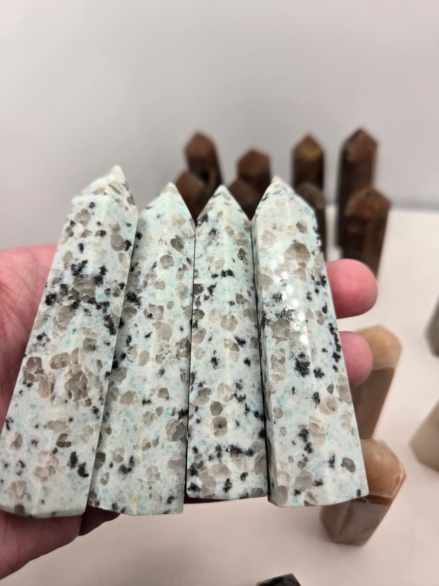 Medium Towers in the Garden