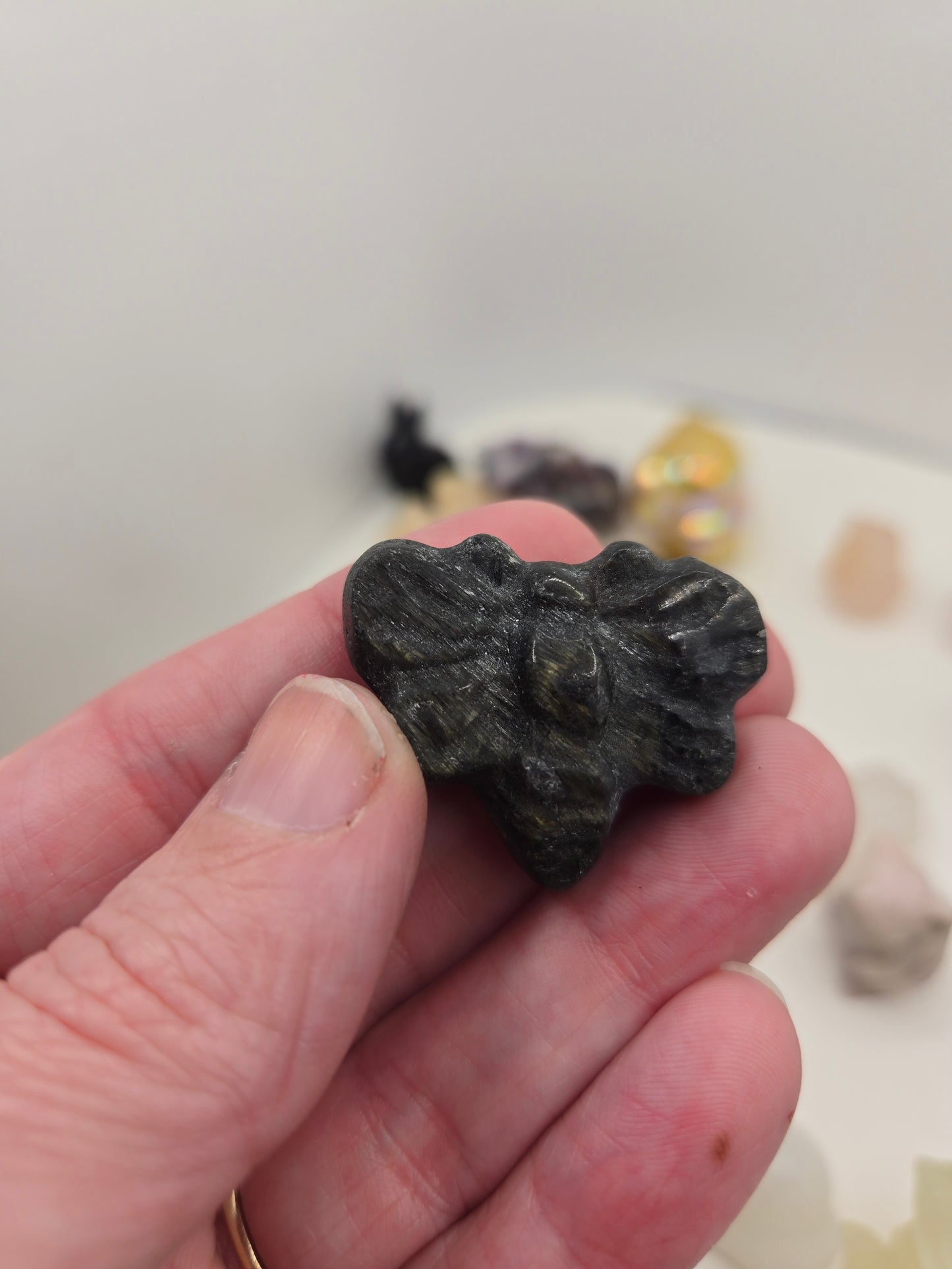 Small Creature Carvings