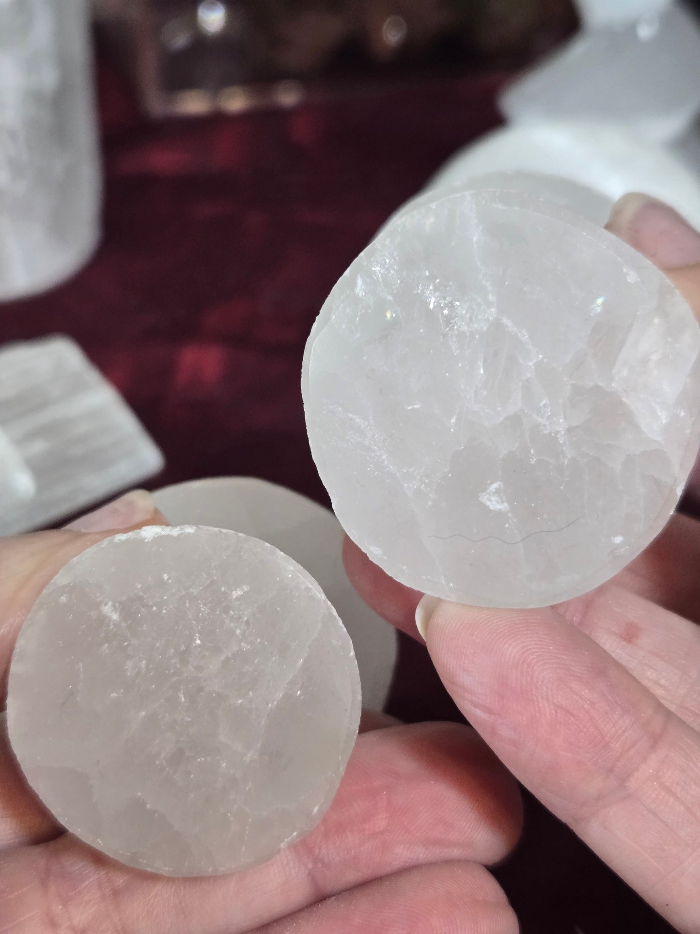Gypsum Selenite and Satin Spar