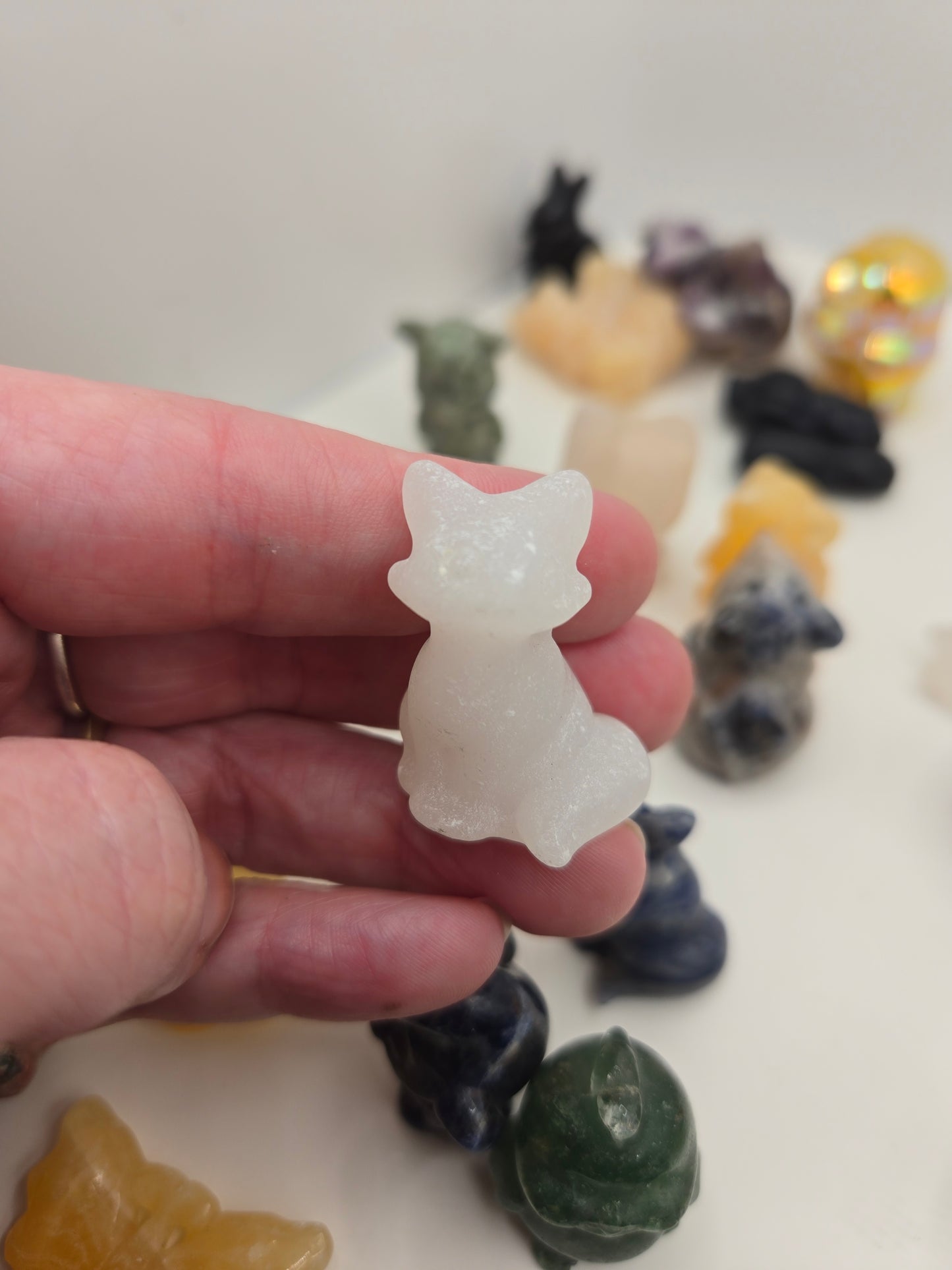 Small Creature Carvings