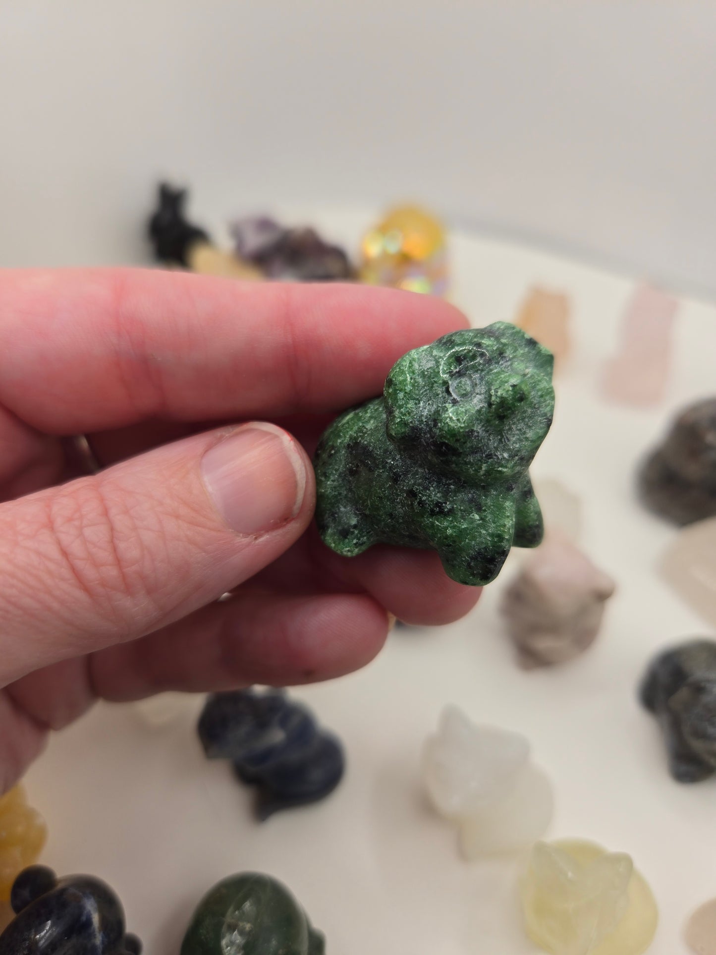 Small Creature Carvings