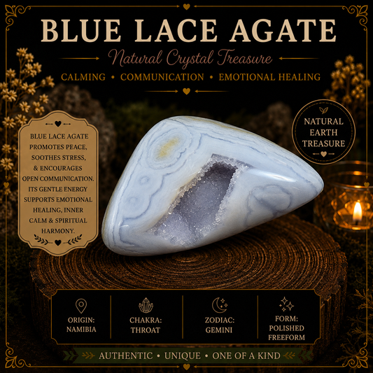 Blue Lace Agate