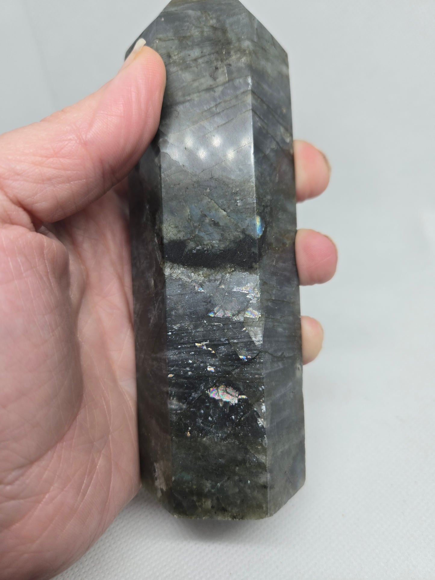 Large Labradorite Tower