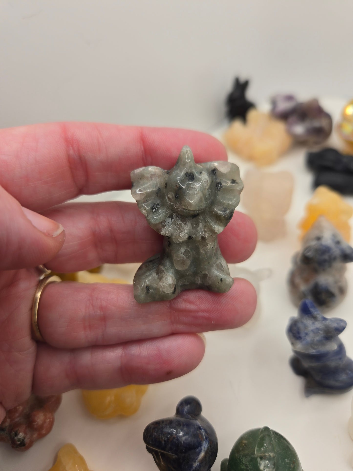 Small Creature Carvings