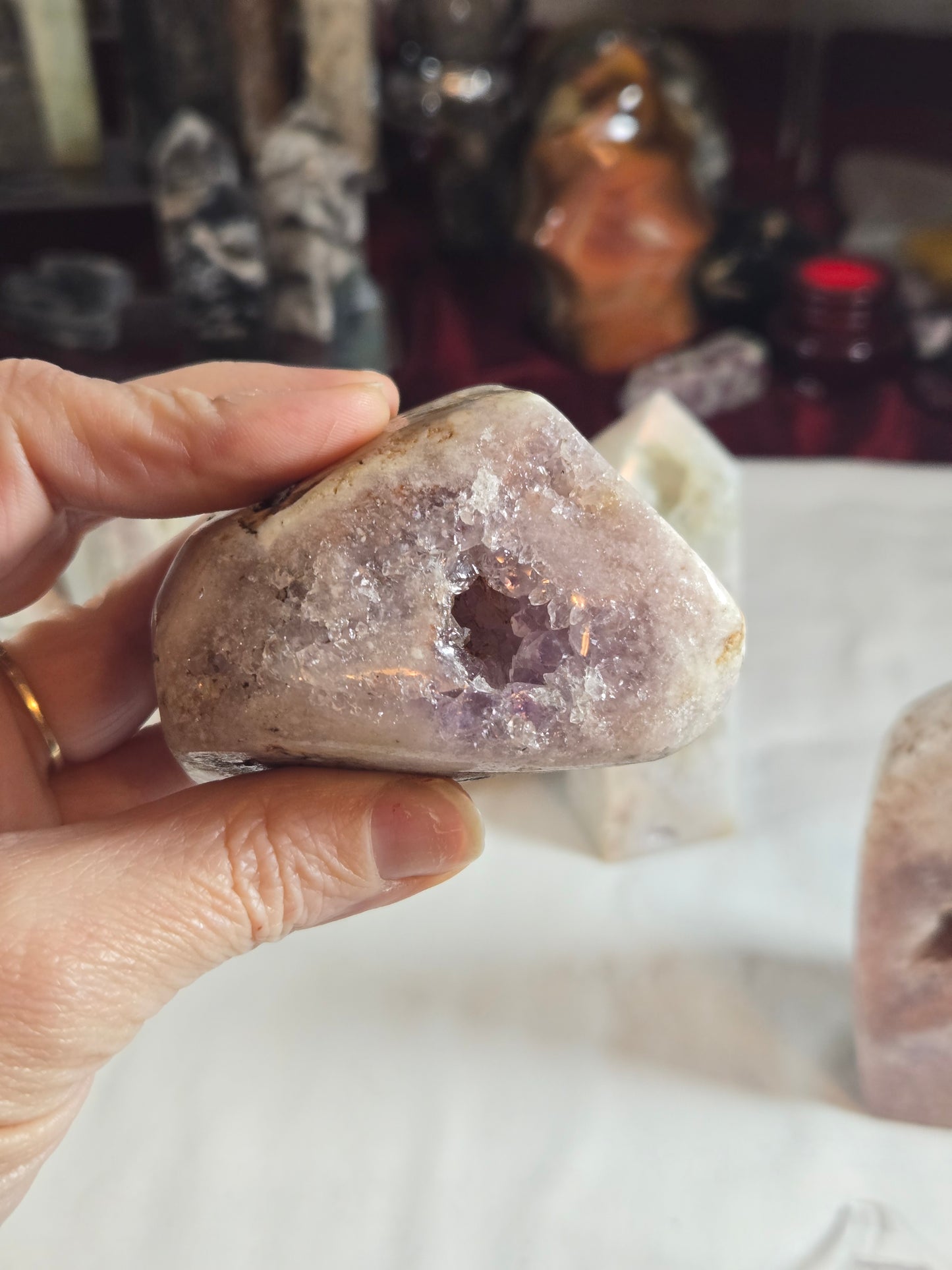 Pink Amethyst