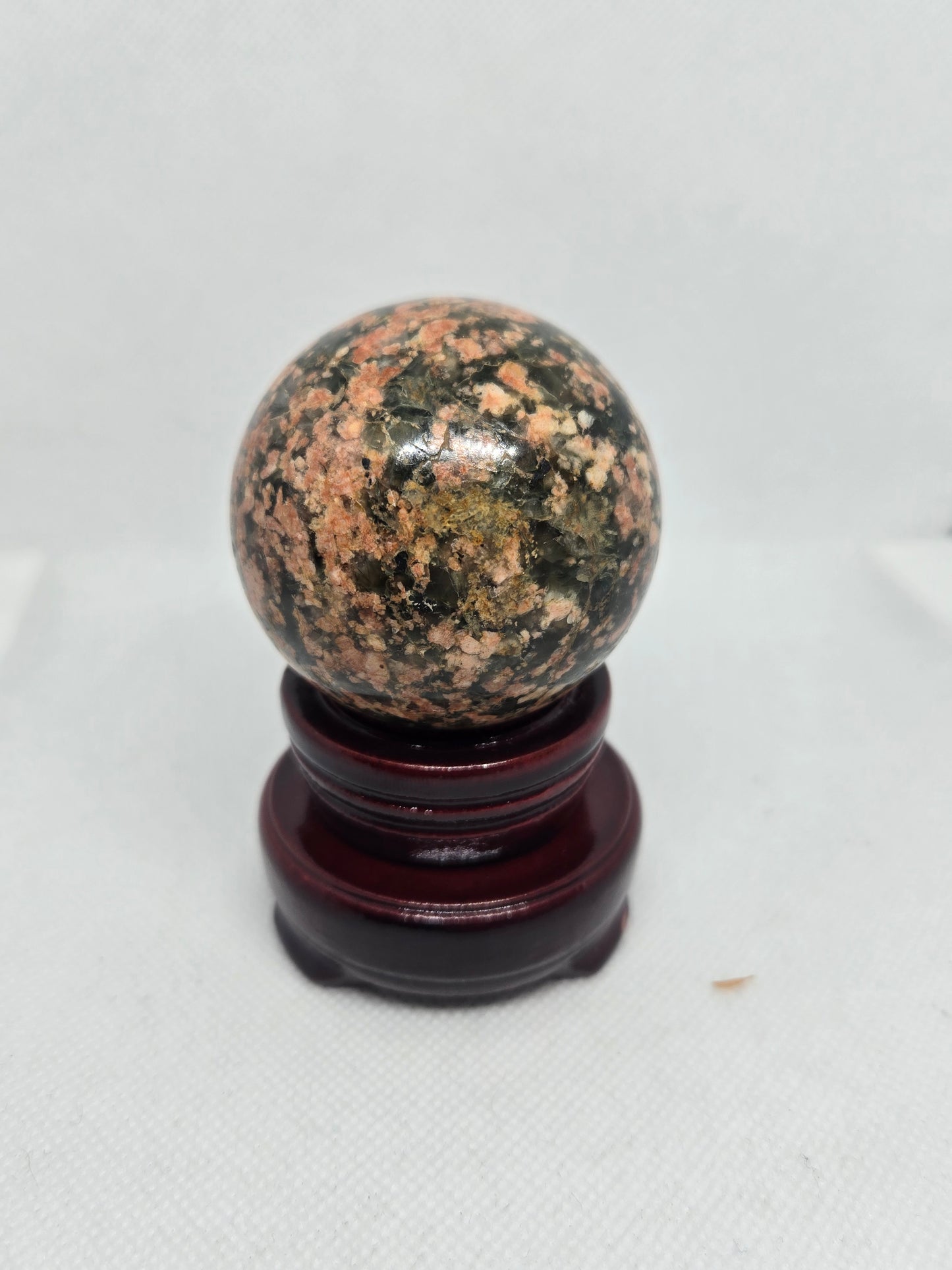 Unakite Sphere