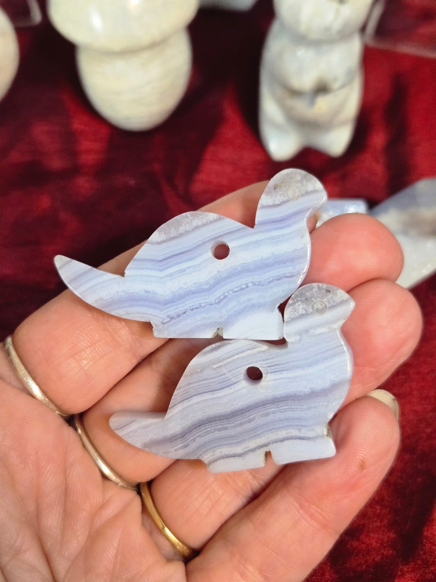 Blue Lace Agate