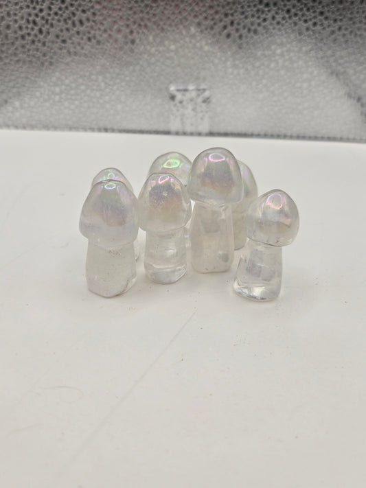 Aurora Coated Mushrooms