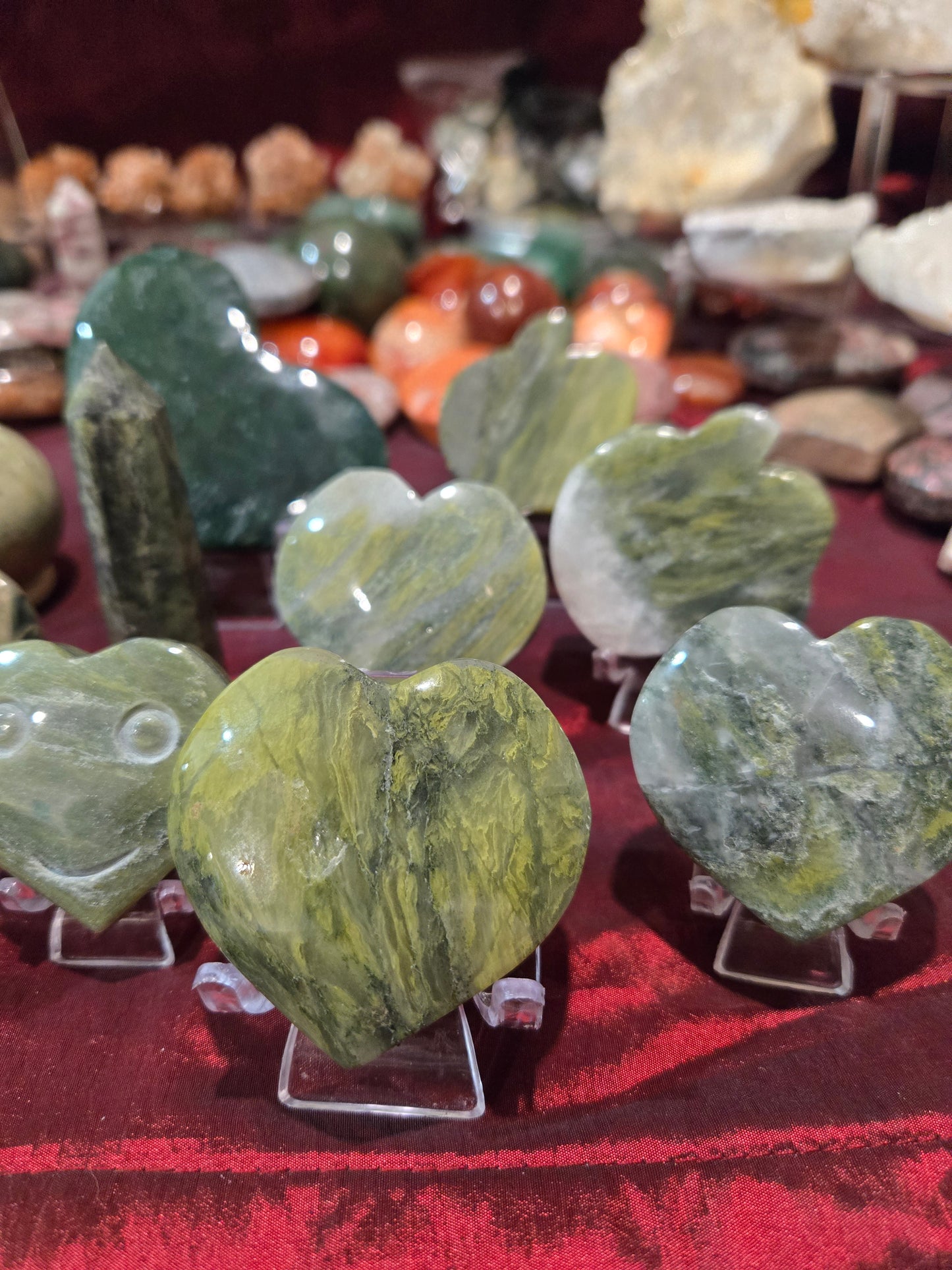 Serpentine Pieces
