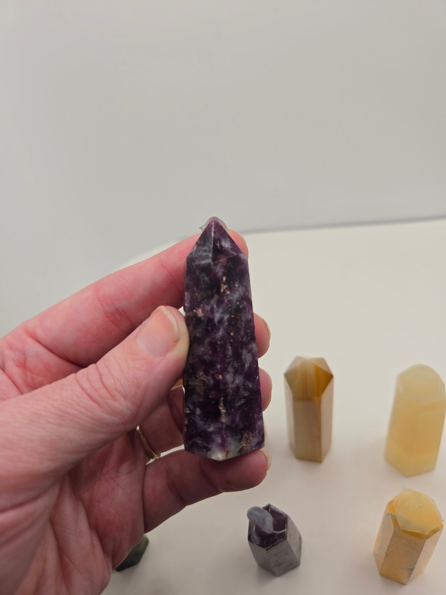 Small Towers in the Garden