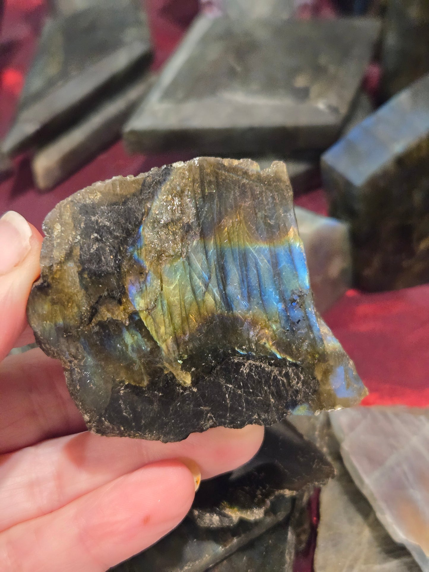 Labradorite Pieces