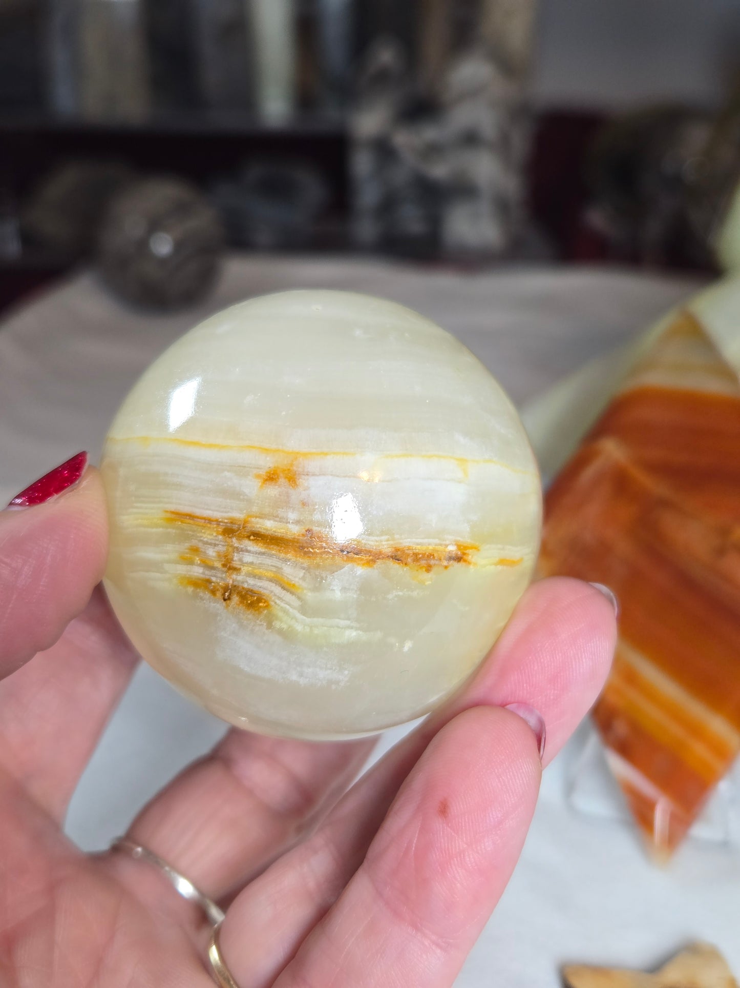 Green Calcite
