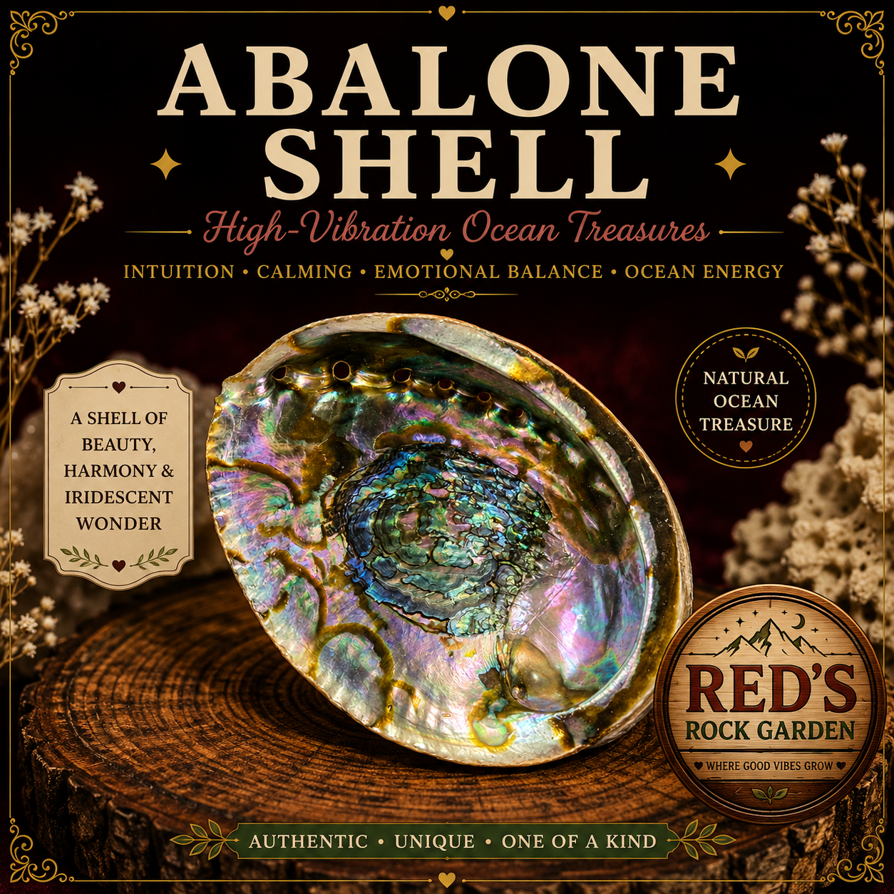 Abalone Shell Bowls