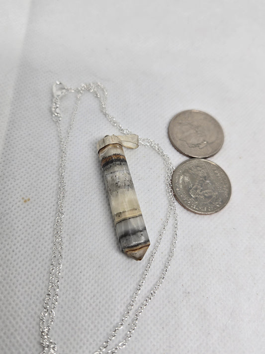 Long Crystal Pendants