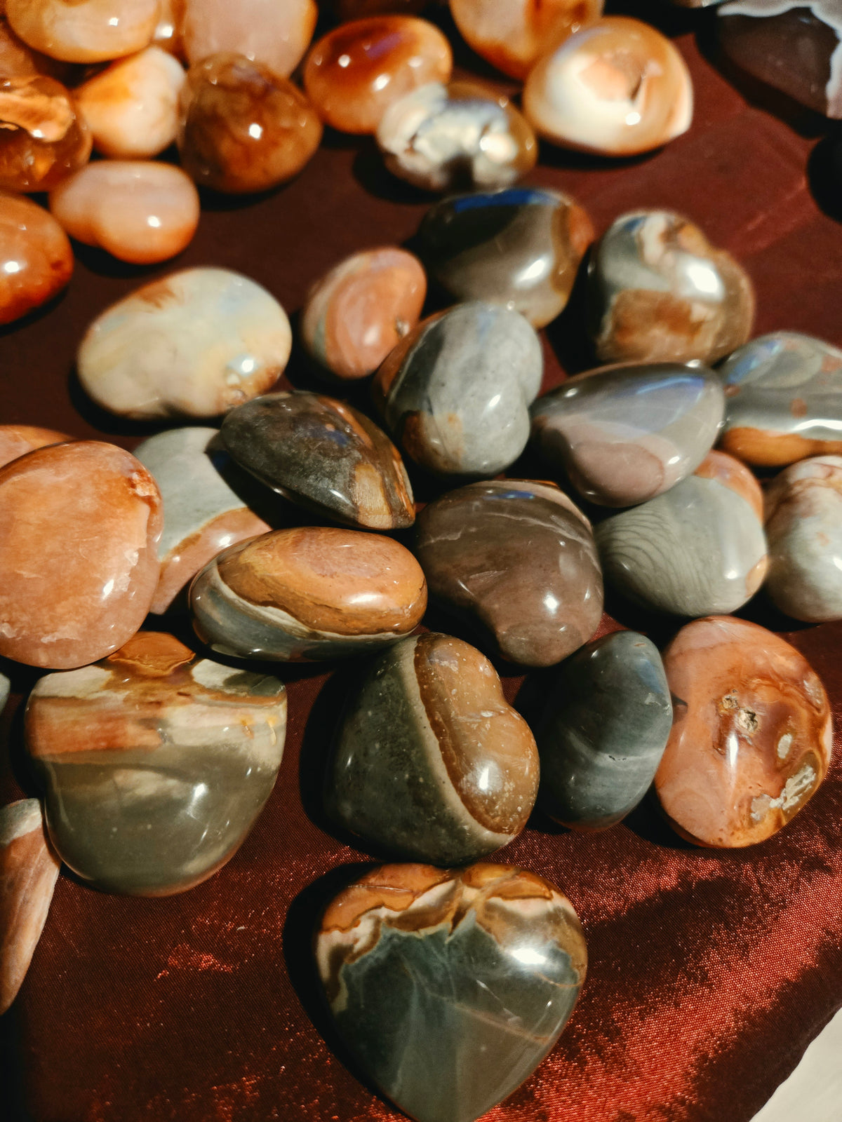 Small Crystal Hearts | Choose Your Stone