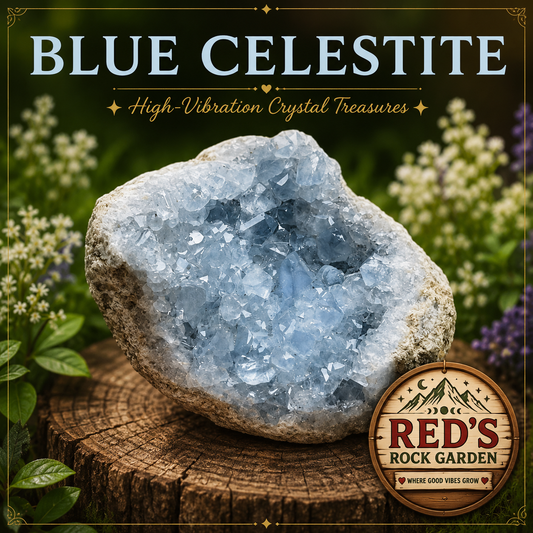 Blue Celestite