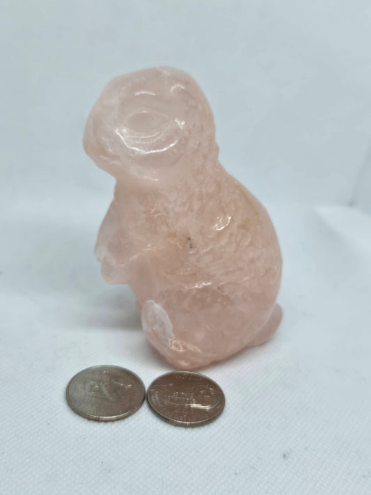 Rose Quartz Gopher