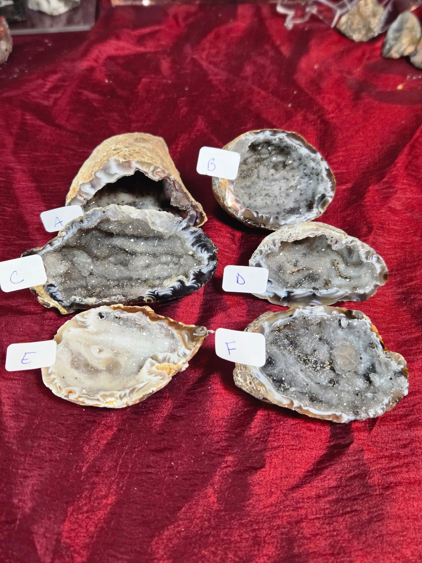 Oco Druzy Agate