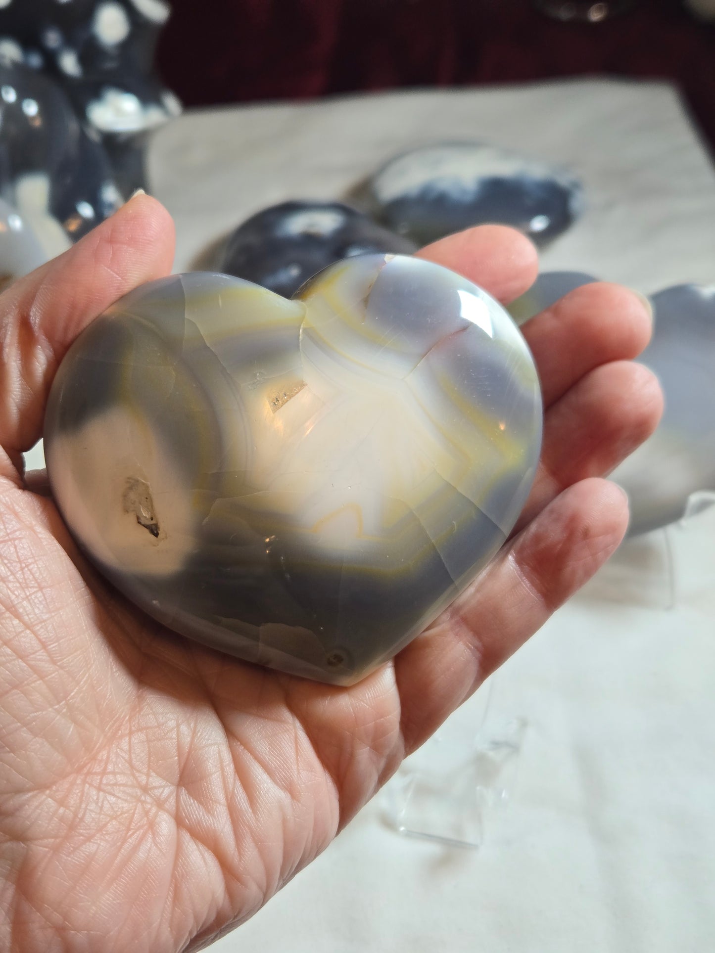 Orca Agate