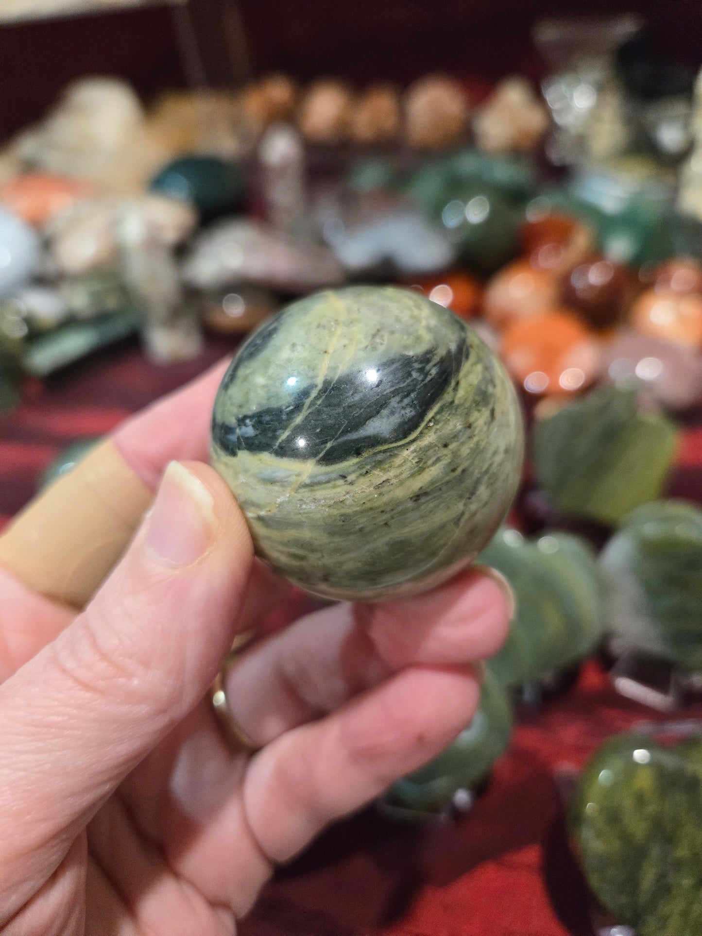 Serpentine Pieces