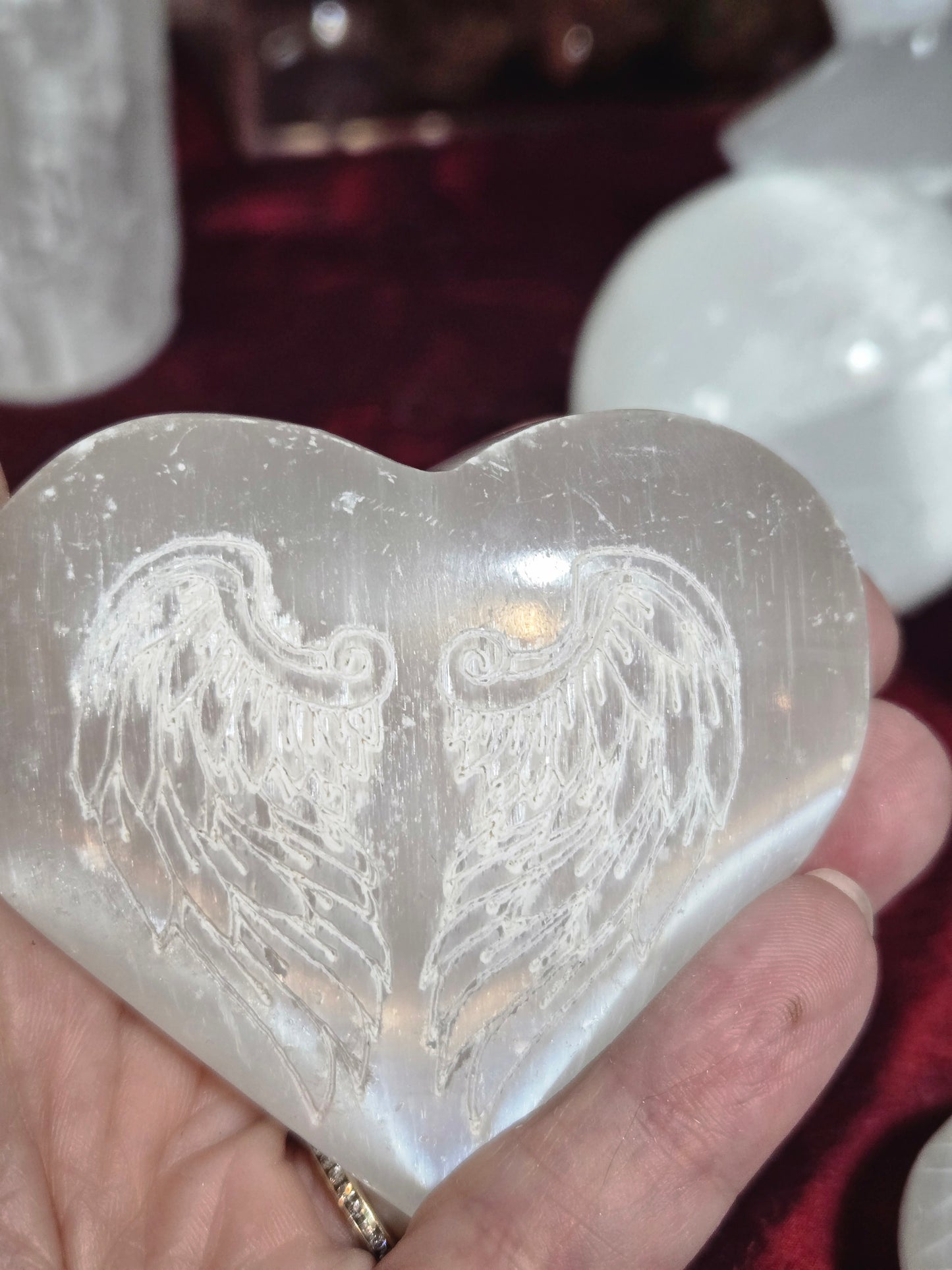 Gypsum Selenite and Satin Spar