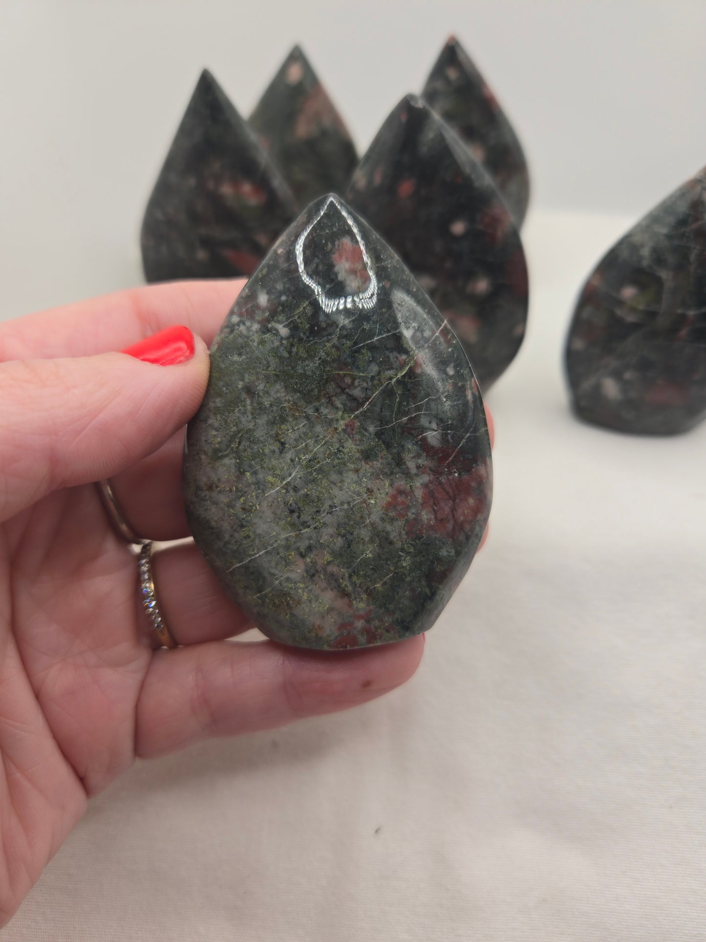 Cherry Blossom Tear Drops