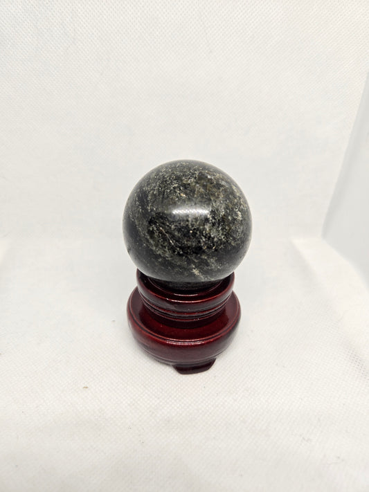 Tourmaline and Quartz Sphere