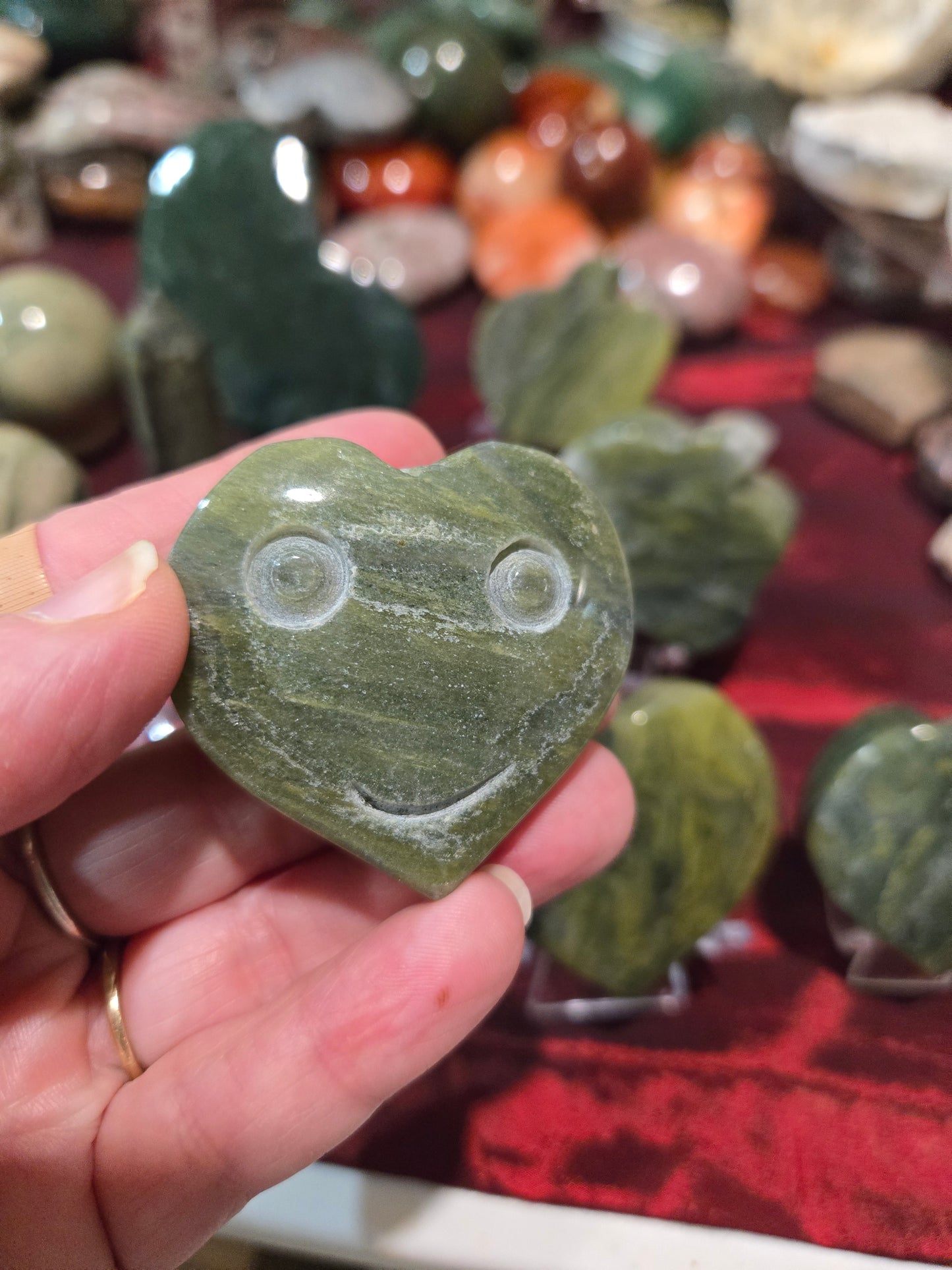 Serpentine Pieces