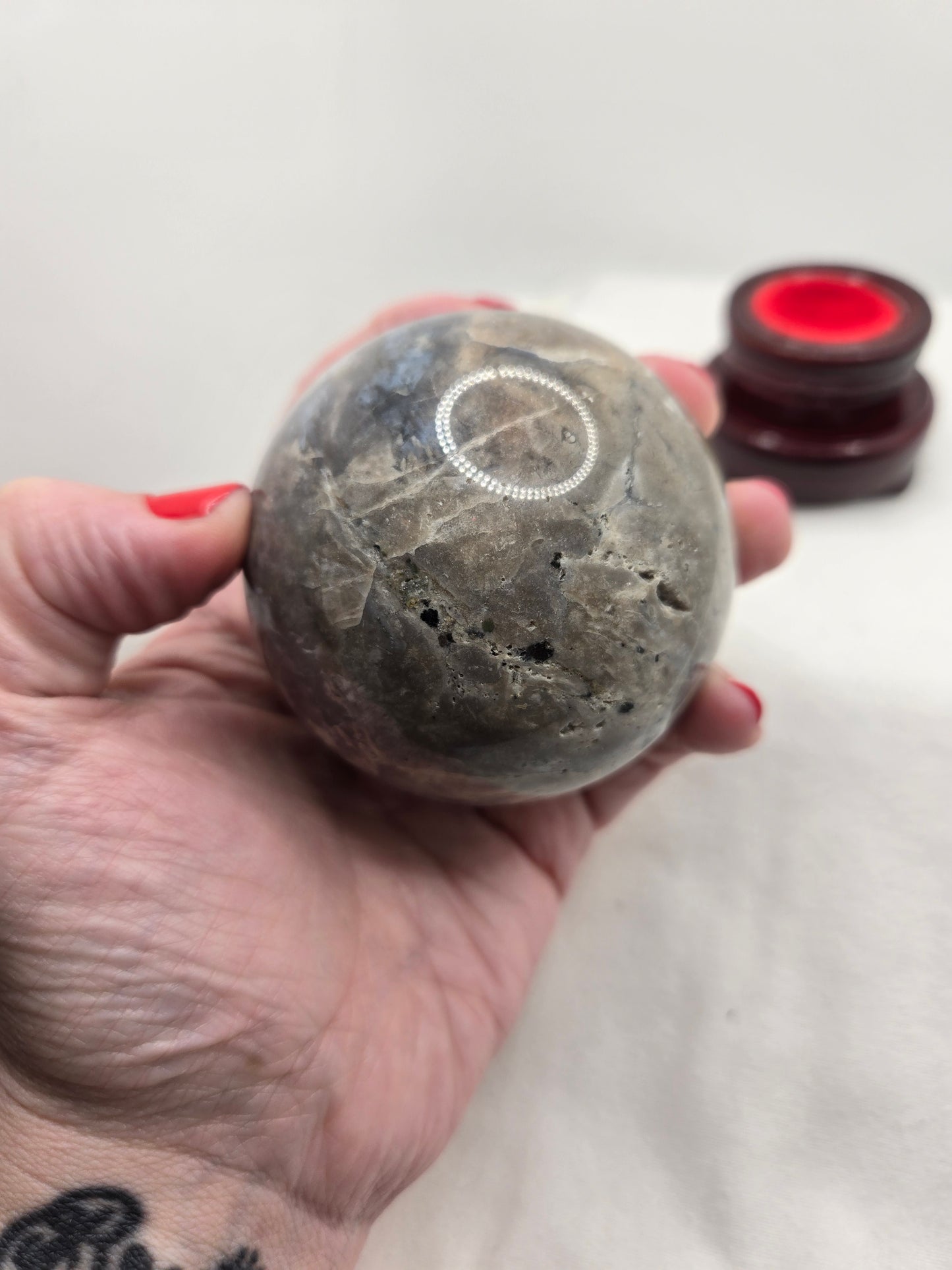 Ocean Jasper Sphere
