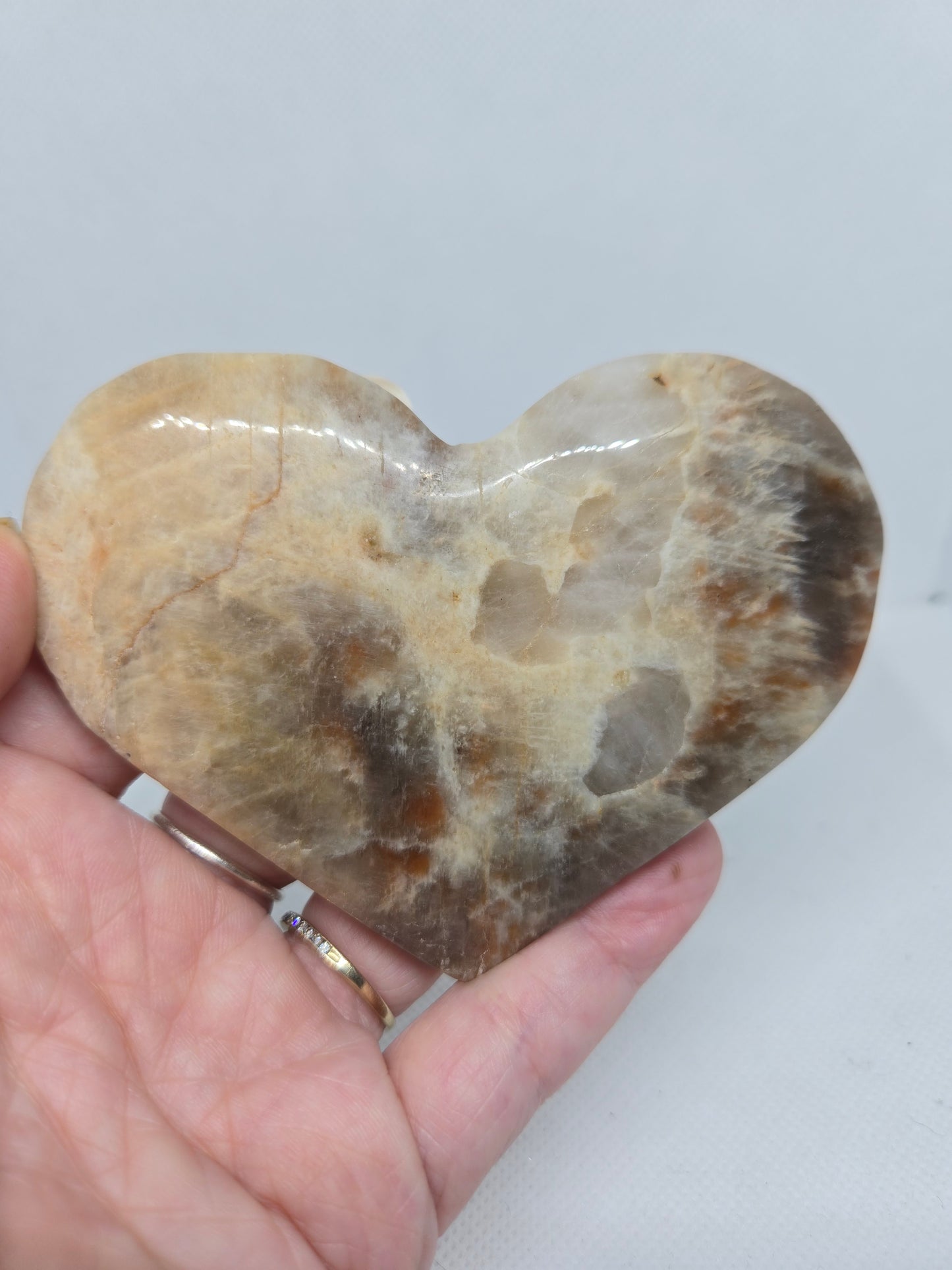 Large Stone Hearts