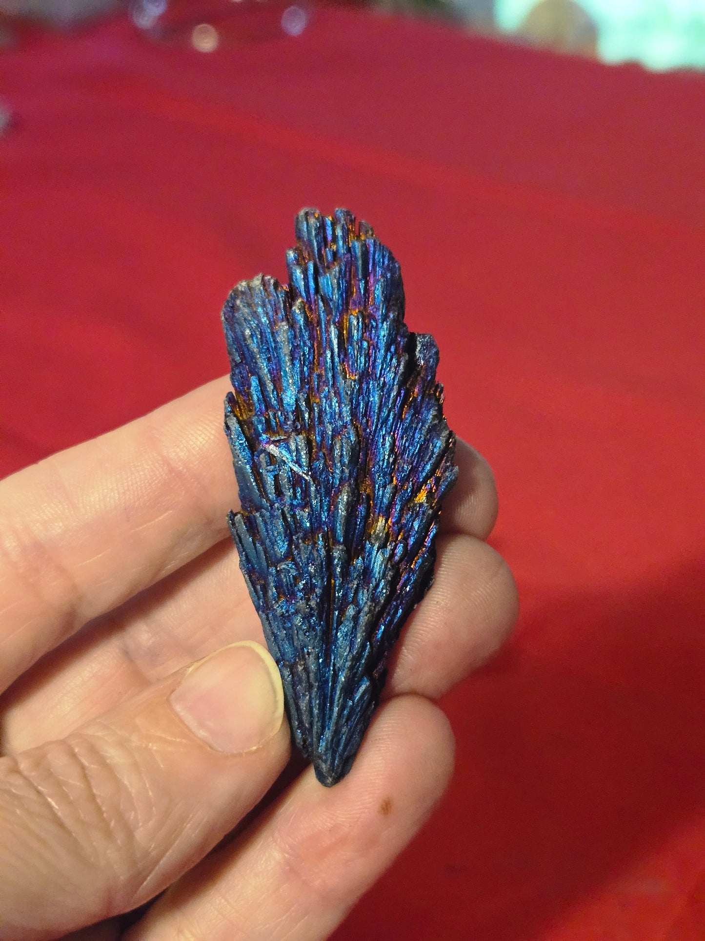 Blue Aura Kyanite