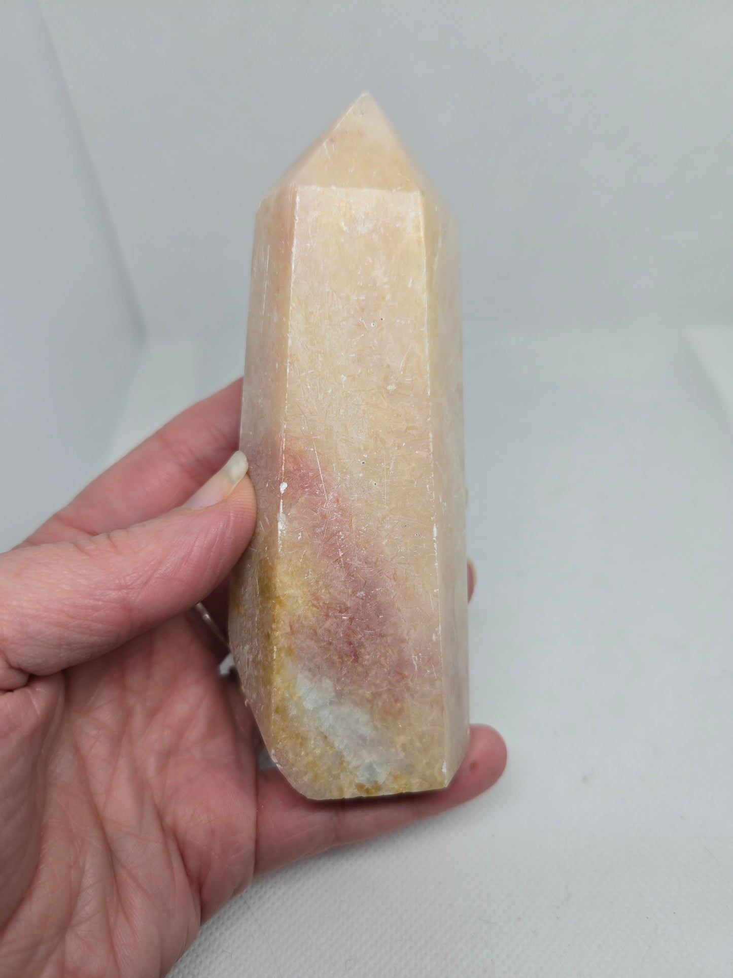 Peach Moonstone Tower