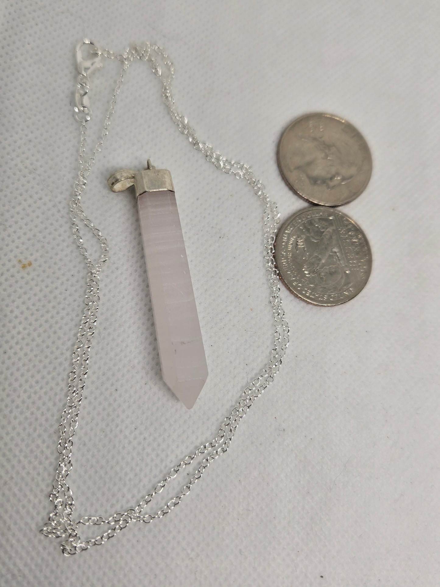 Long Crystal Pendants