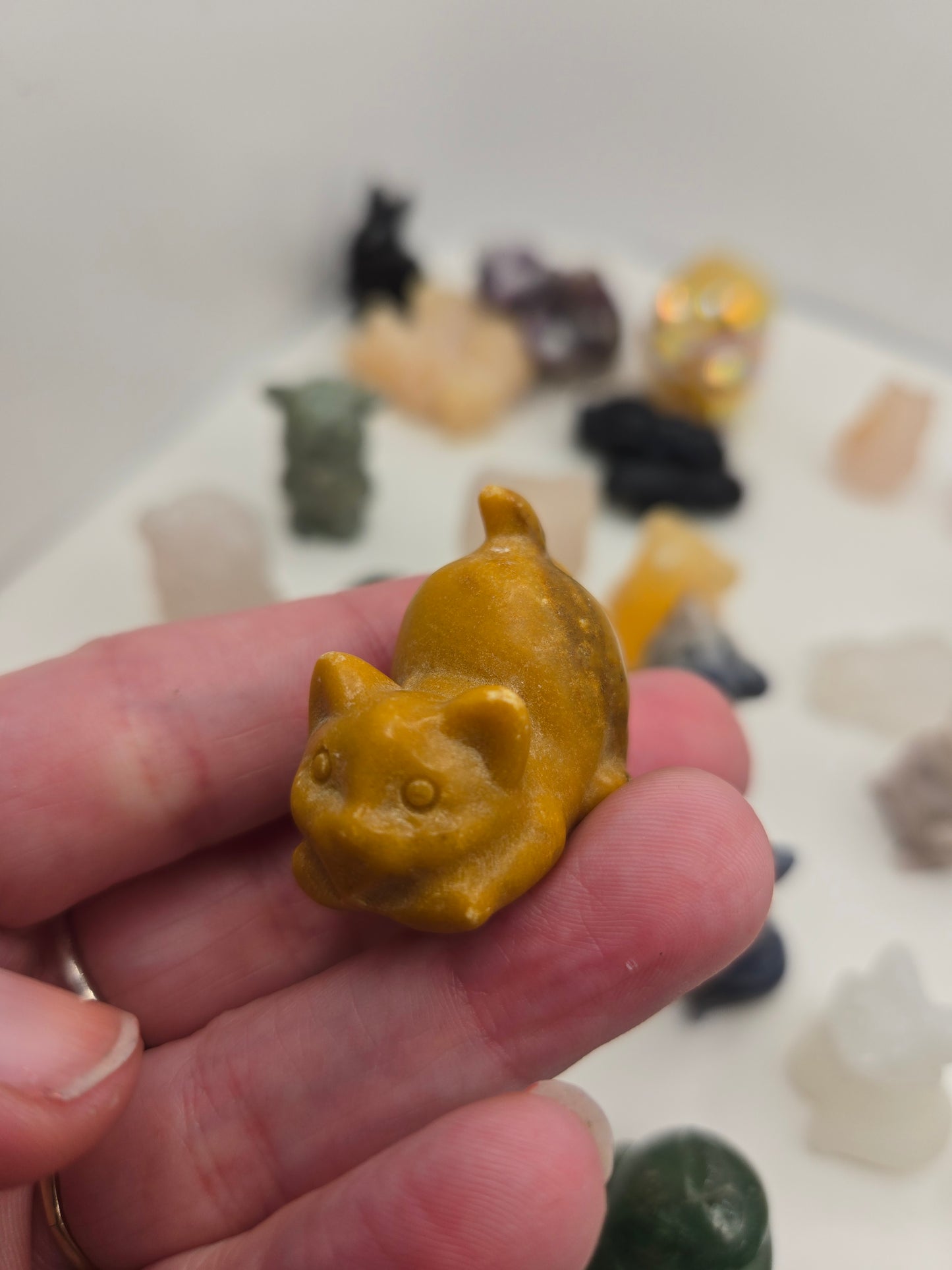 Small Creature Carvings