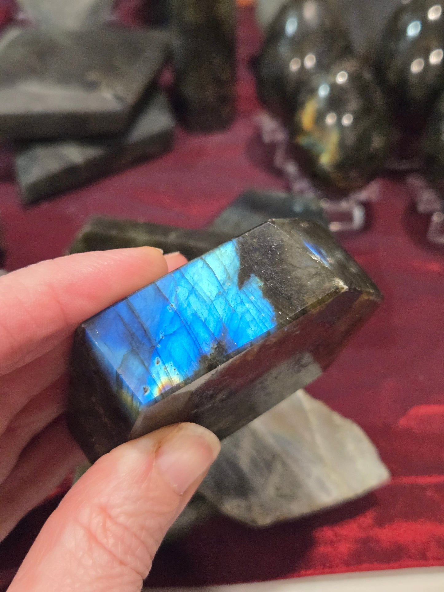 Labradorite Pieces