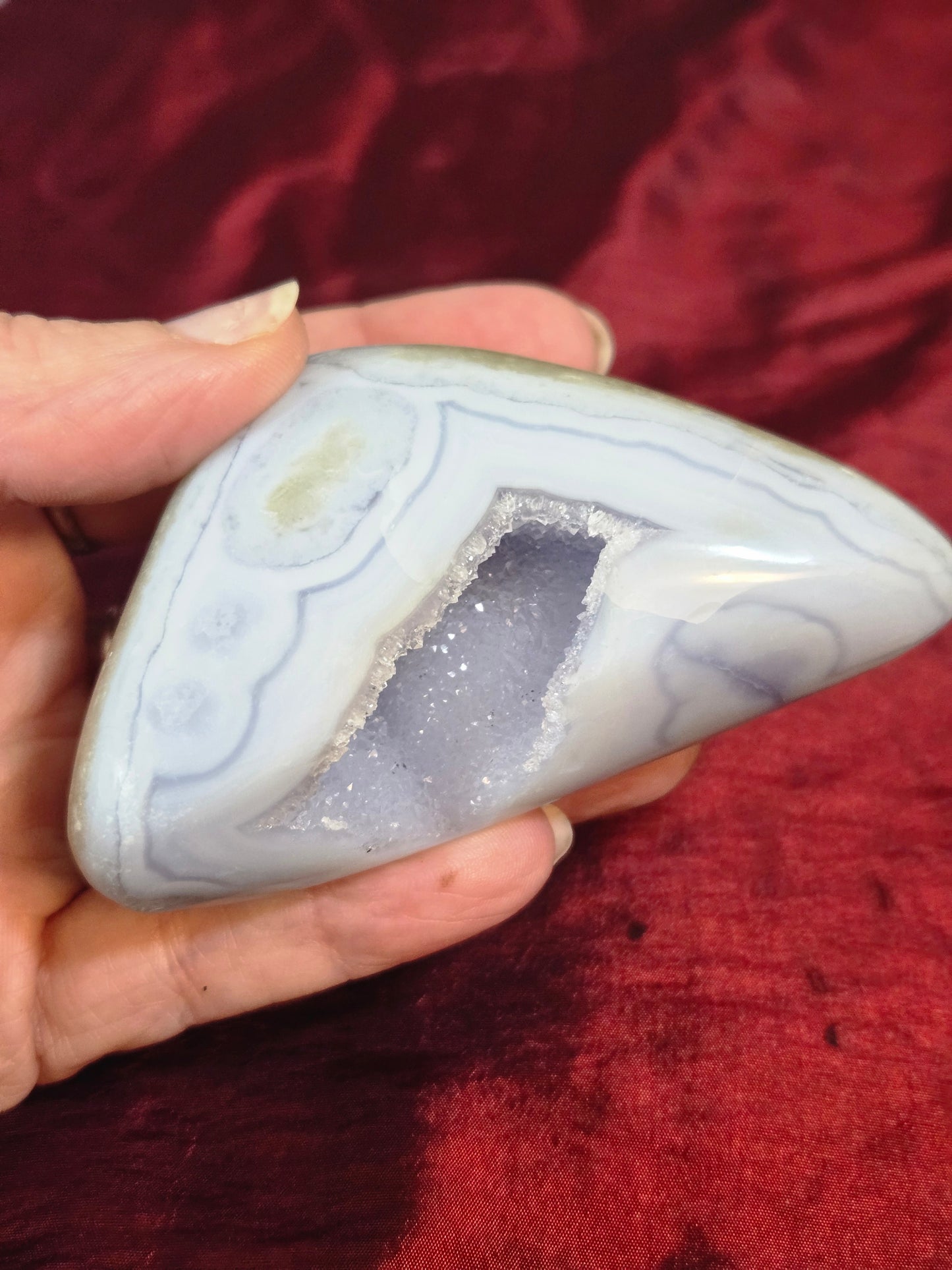 Blue Lace Agate