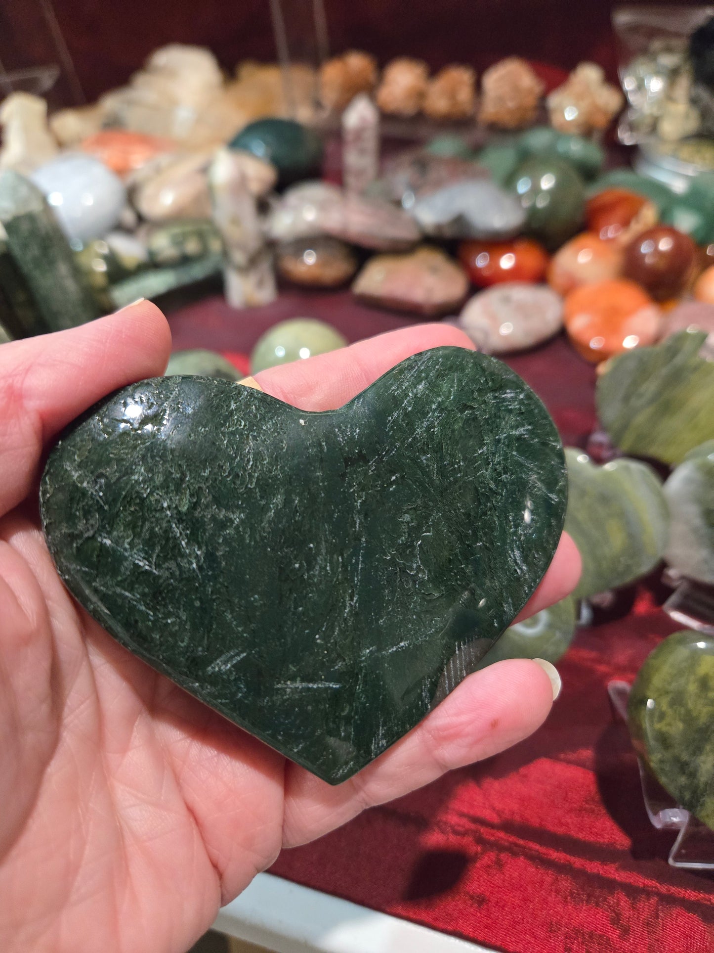 Serpentine Pieces