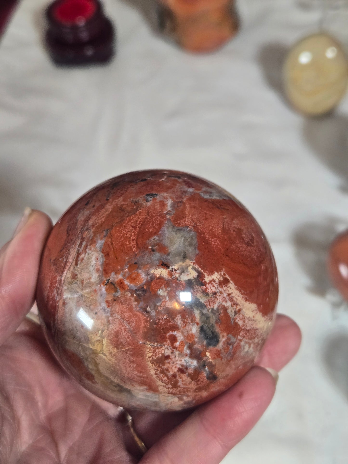 Polychrome Jasper