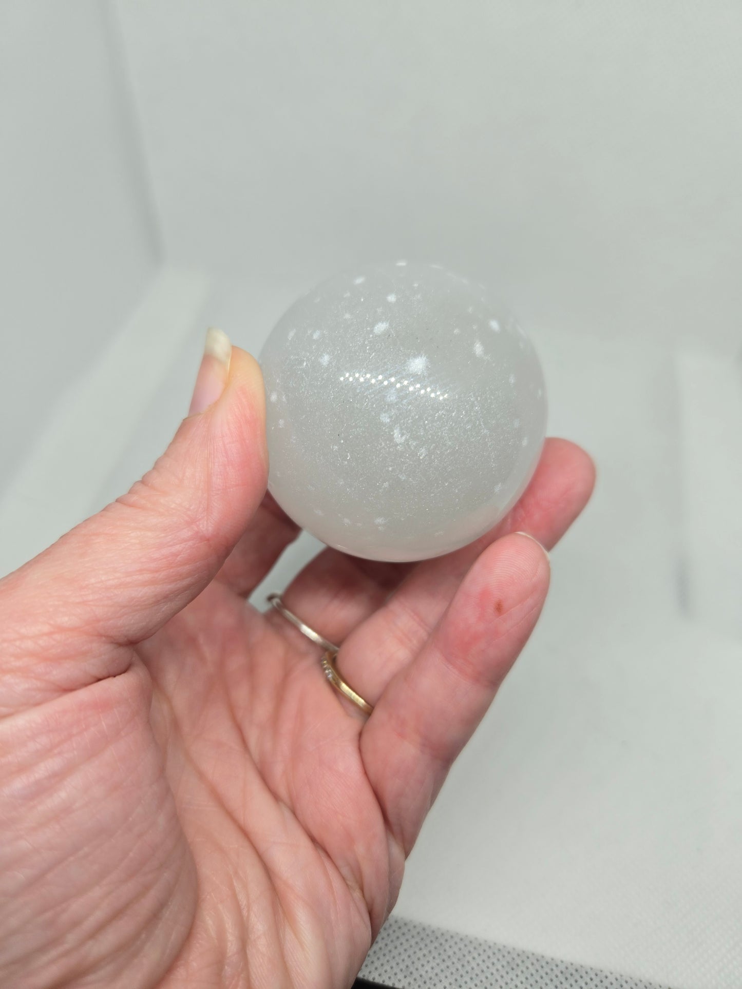 Milky Quartz Sphere
