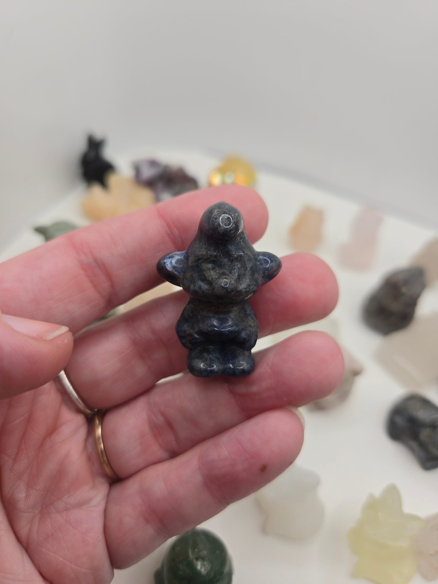 Small Creature Carvings