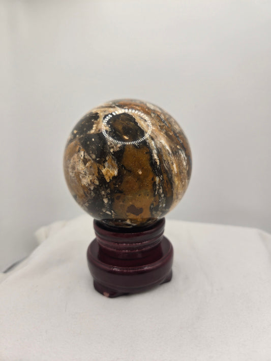 Chocolate Opal Sphere
