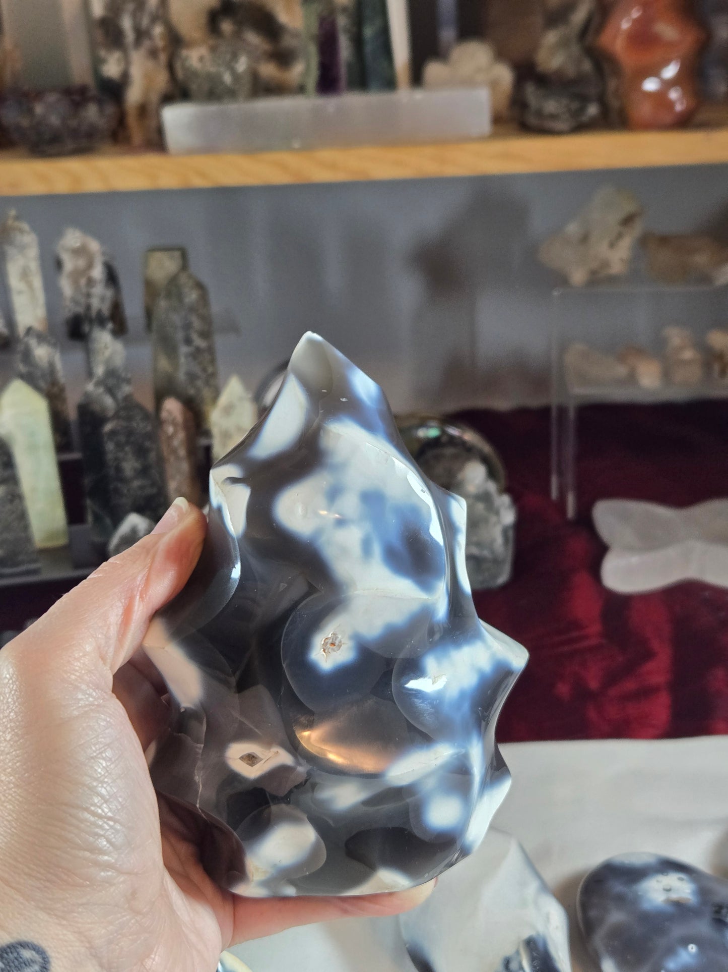 Orca Agate