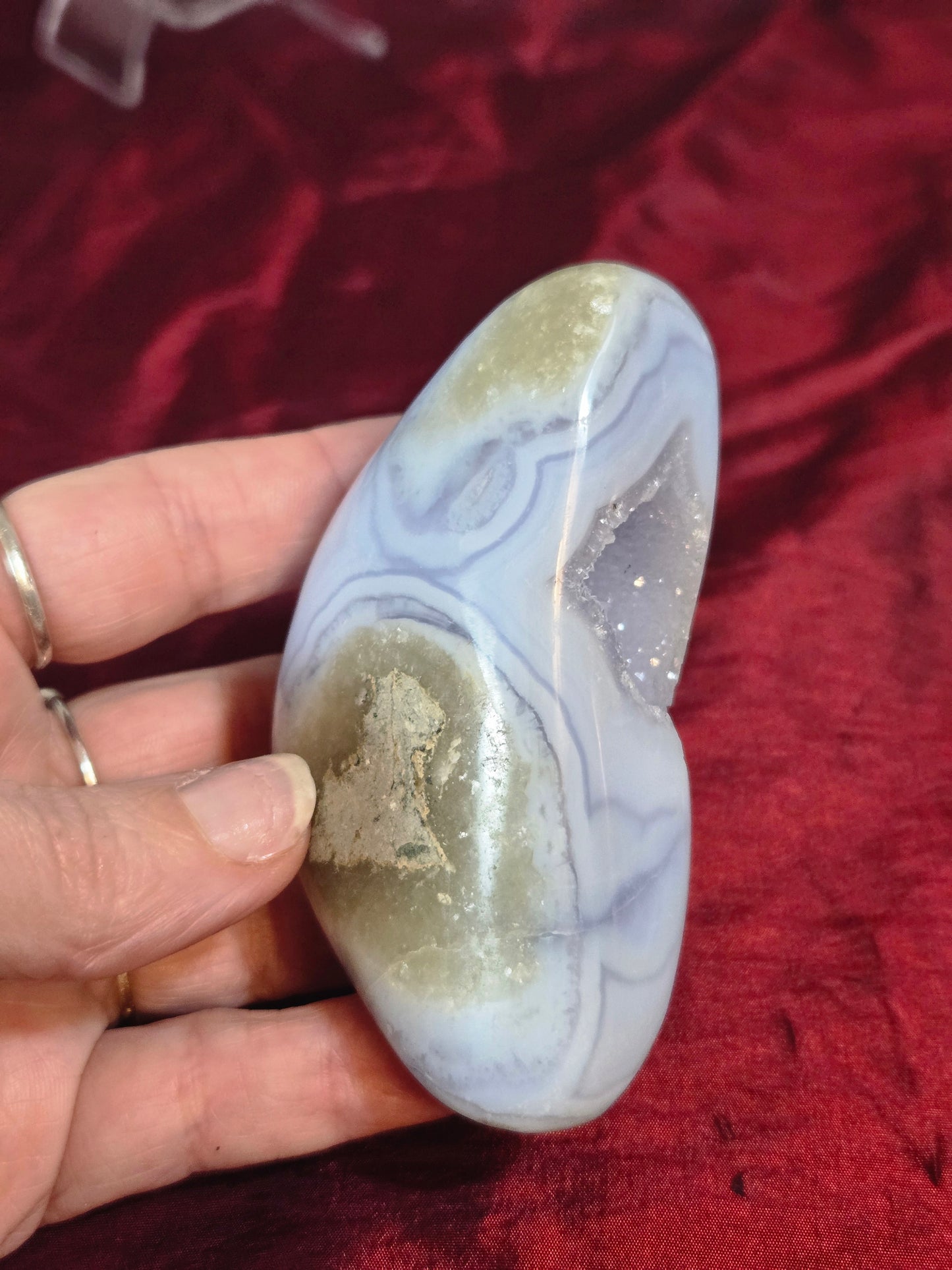 Blue Lace Agate