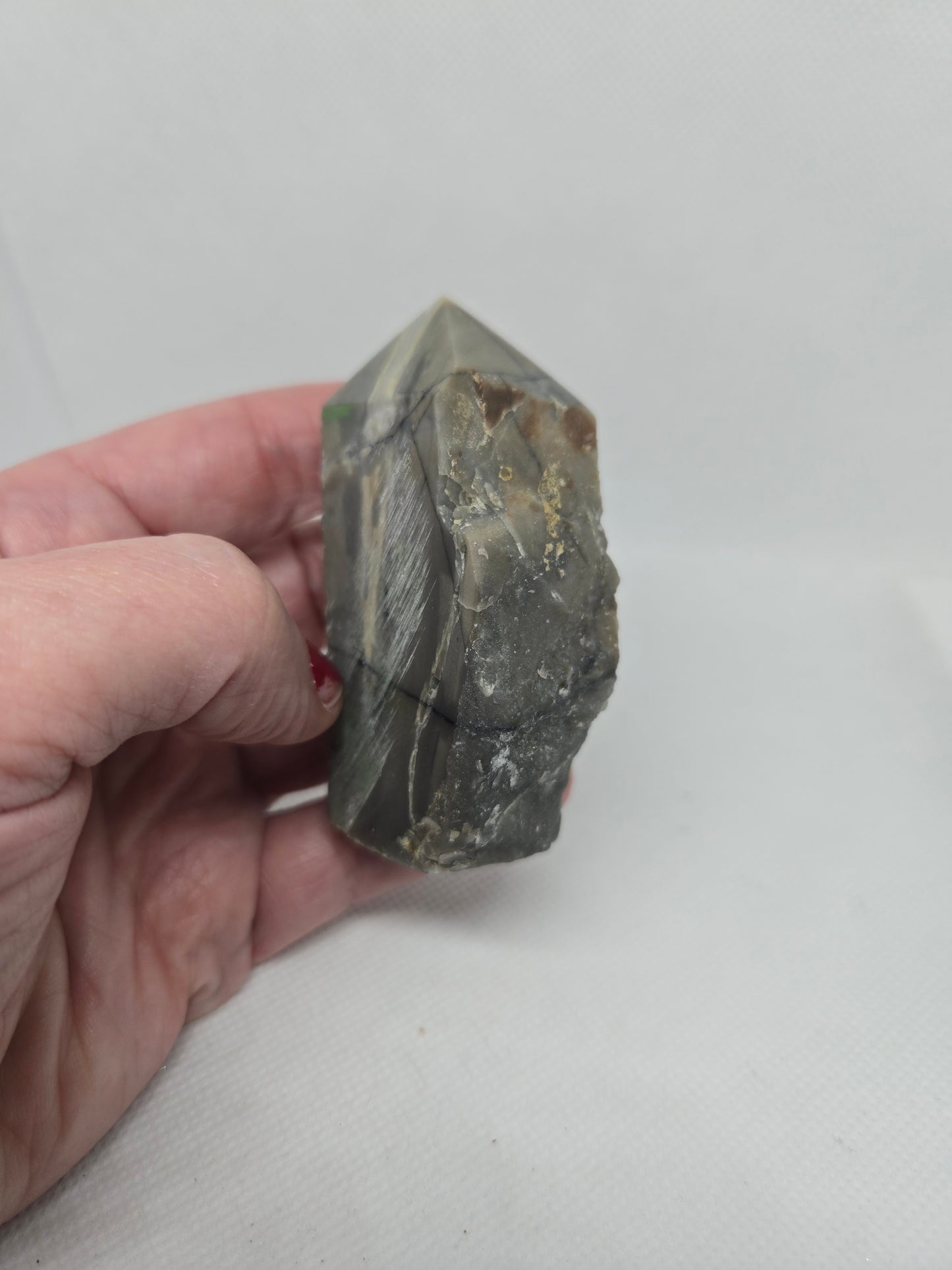 Small Druzy Agate Towers