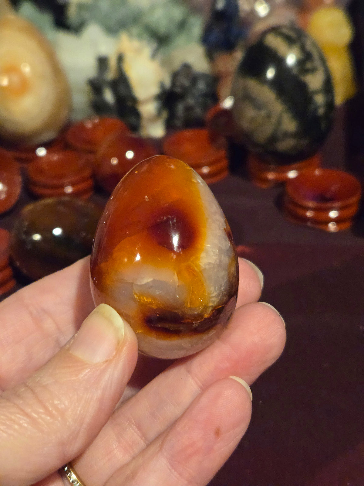 Crystal Eggs | Choose Your Stone